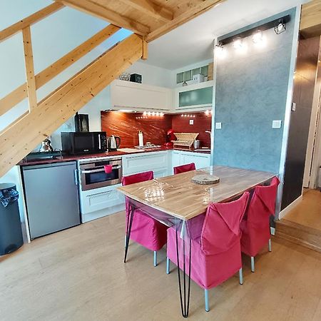 شقة Le Nid De Juliette, T3 Duplex, Parking, Cave Bagnères-de-Luchon المظهر الخارجي الصورة