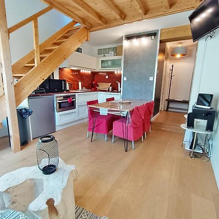 شقة Le Nid De Juliette, T3 Duplex, Parking, Cave Bagnères-de-Luchon المظهر الخارجي الصورة