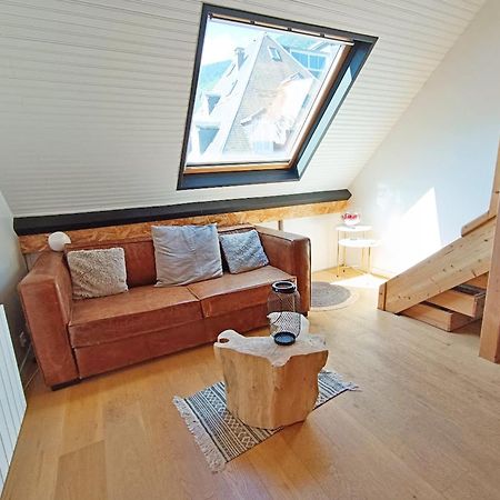 شقة Le Nid De Juliette, T3 Duplex, Parking, Cave Bagnères-de-Luchon المظهر الخارجي الصورة