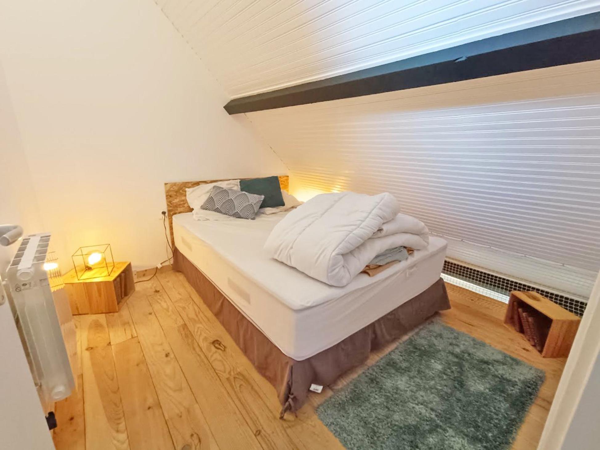 شقة Le Nid De Juliette, T3 Duplex, Parking, Cave Bagnères-de-Luchon المظهر الخارجي الصورة